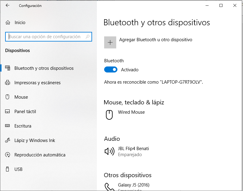 conectar parlante bluetooth a pc