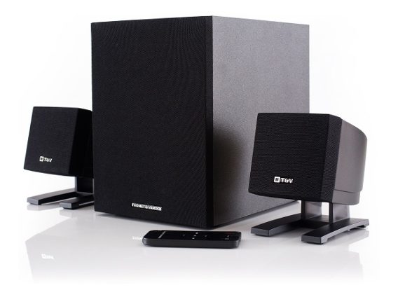 Cómo conectar parlantes a la PC