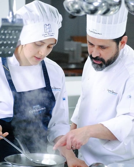 escuela de pasteleria profesional