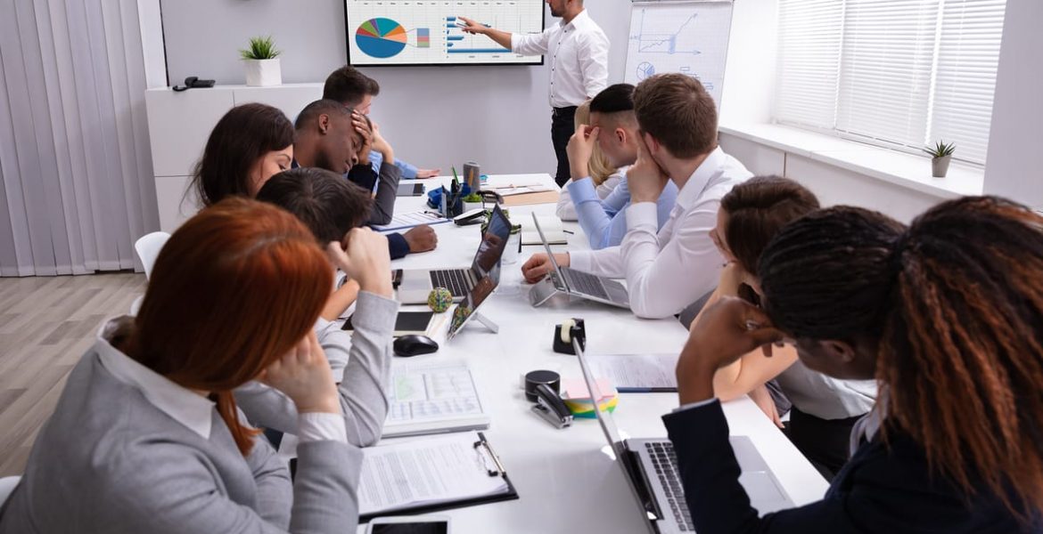 bigstock reunión de trabajo