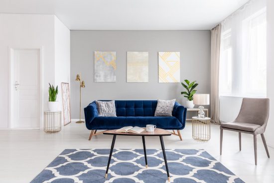 color pantone azul