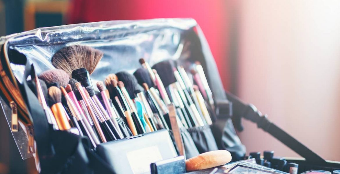 tipos de brochas para maquillaje