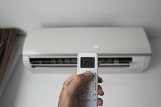 aire acondicionado de pared