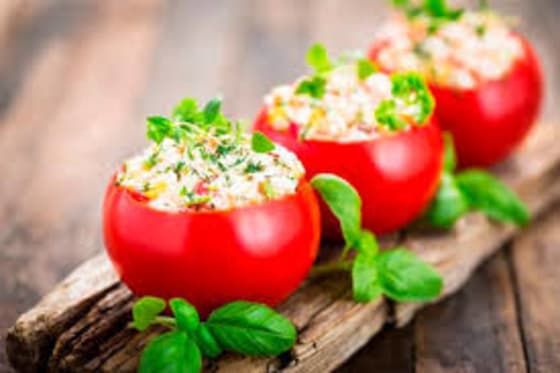 tomates rellenos