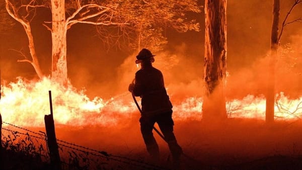 australia incendios