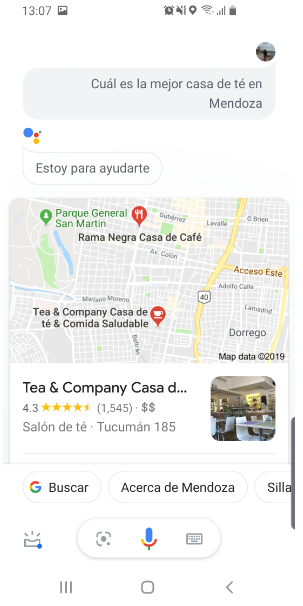 Asistente de Google: tu mejor compañero de viaje 12 google maps