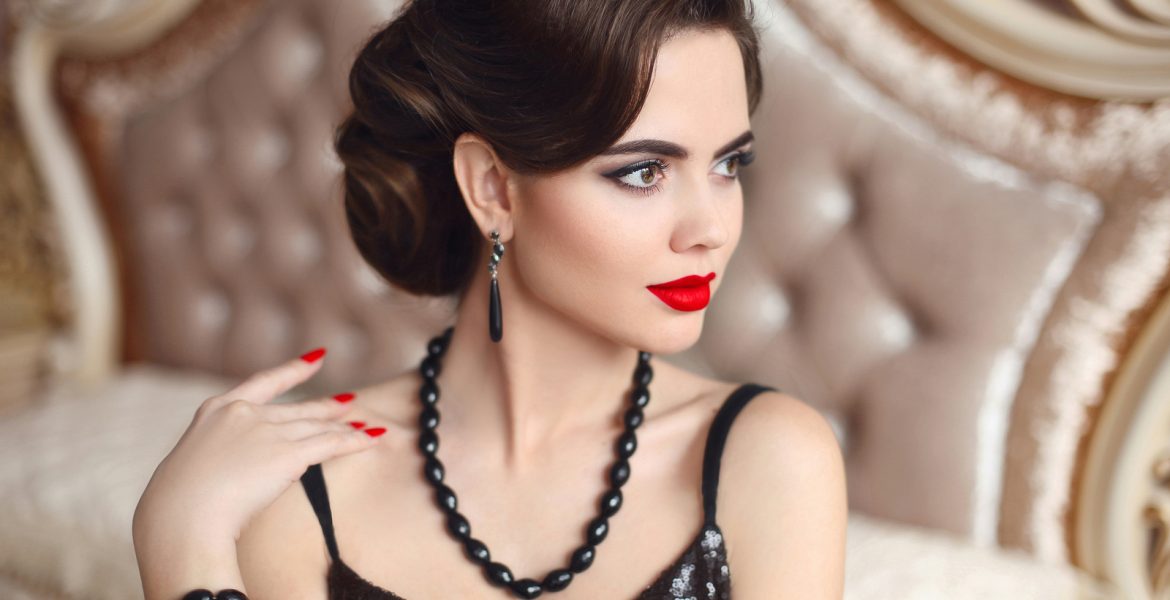accesorios para vestido negro