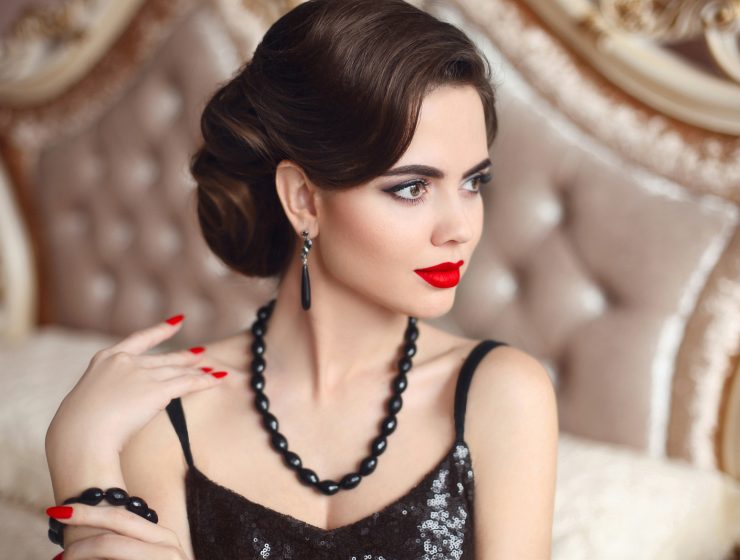 accesorios para vestido negro