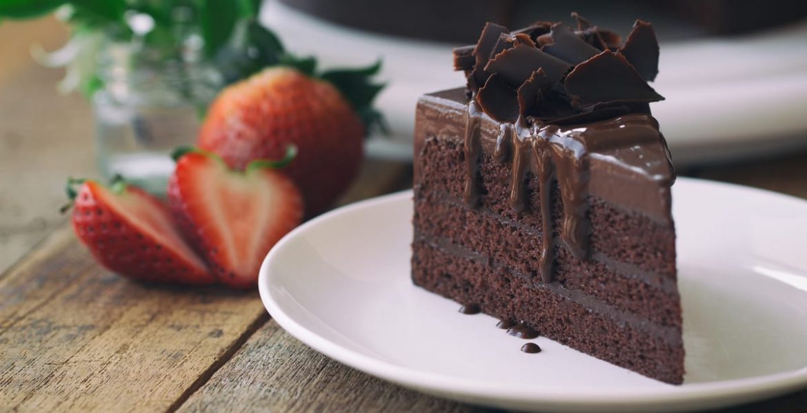 Deliciosa torta húmeda de chocolate 1