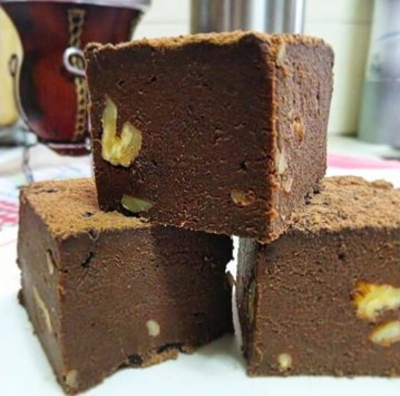 brownie de chocolate