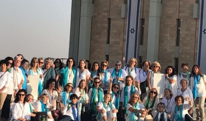 mujeres por la paz