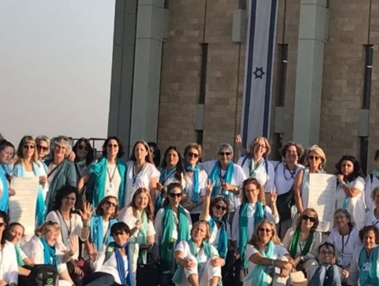 Emocionante "milagro" en Israel: la paz, de la mano de las mujeres de distintas religiones 1 mujeres por la paz