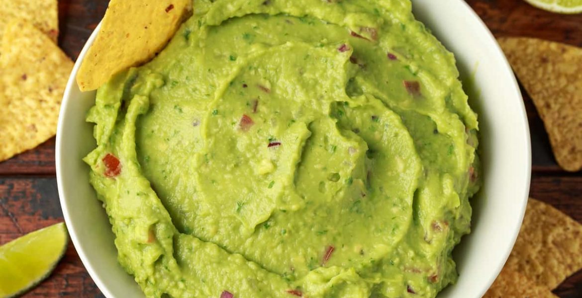 como preparar guacamole