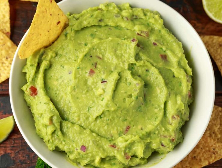 como preparar guacamole