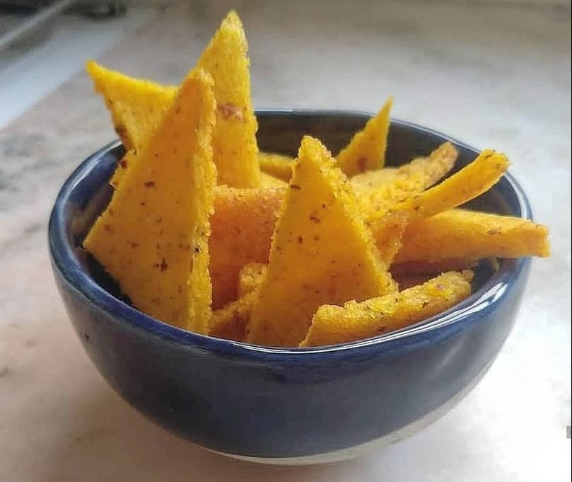 bastones de polenta