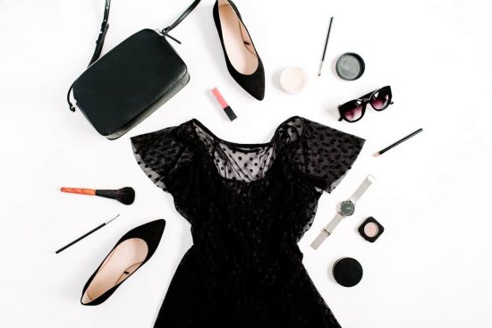 Accesorios para vestido negro: ideas y combinaciones 11 accesorios y maquillajes
