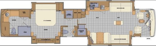 Un viaje en la lujosa e inmensa autocaravana de Porsche 10