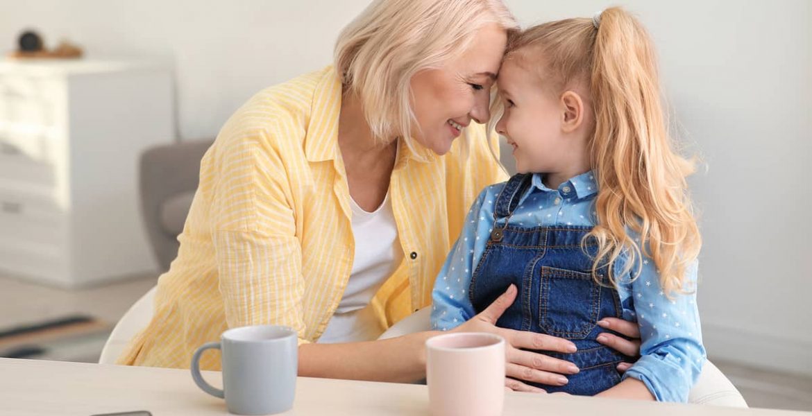 puedo dormir en la casa de la abuela
