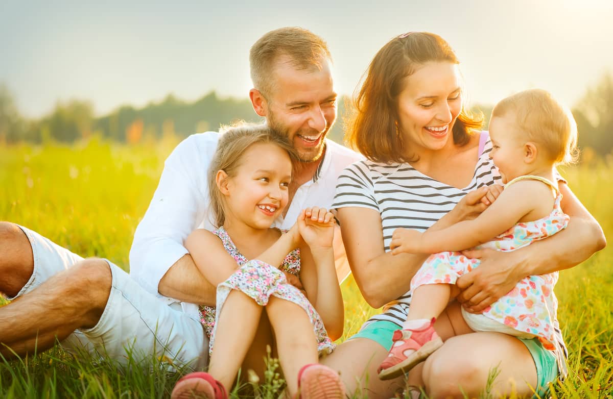 familia crianza hijos