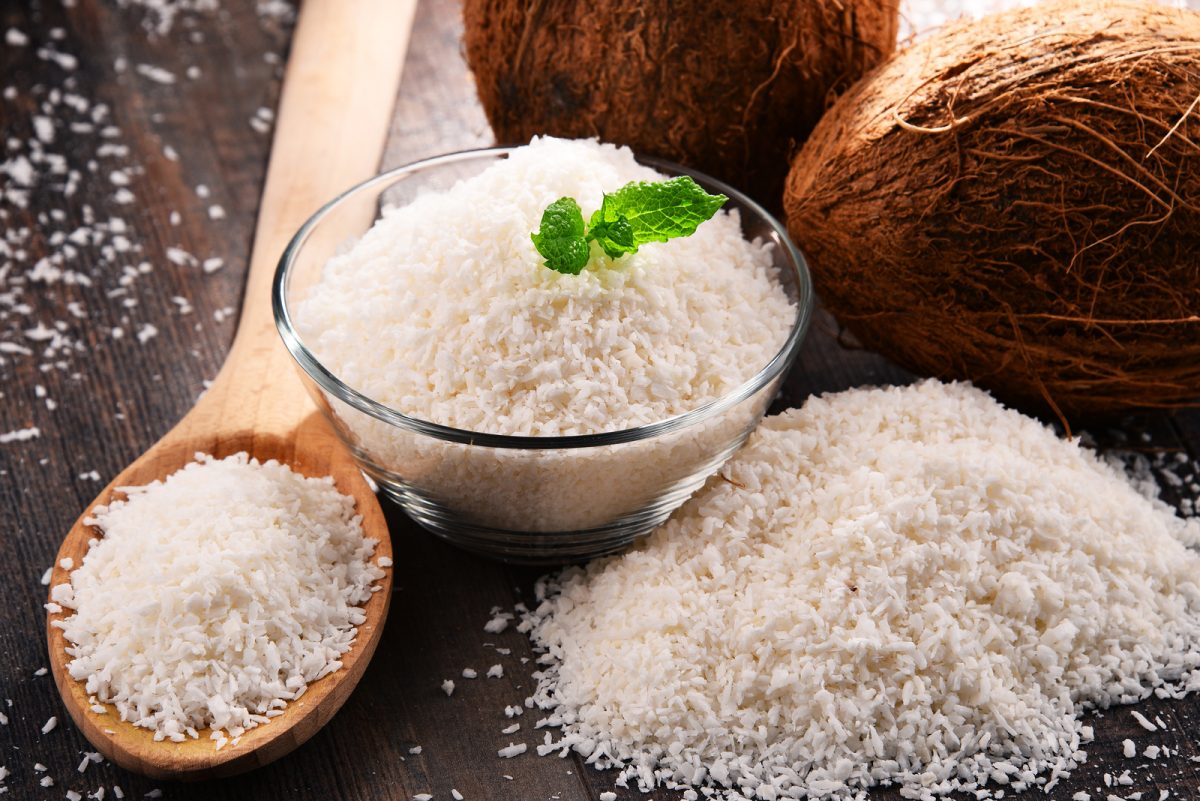 recetas con coco rallado