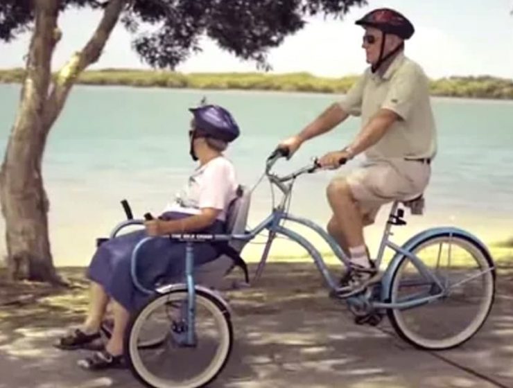 alzheimer bicicleta