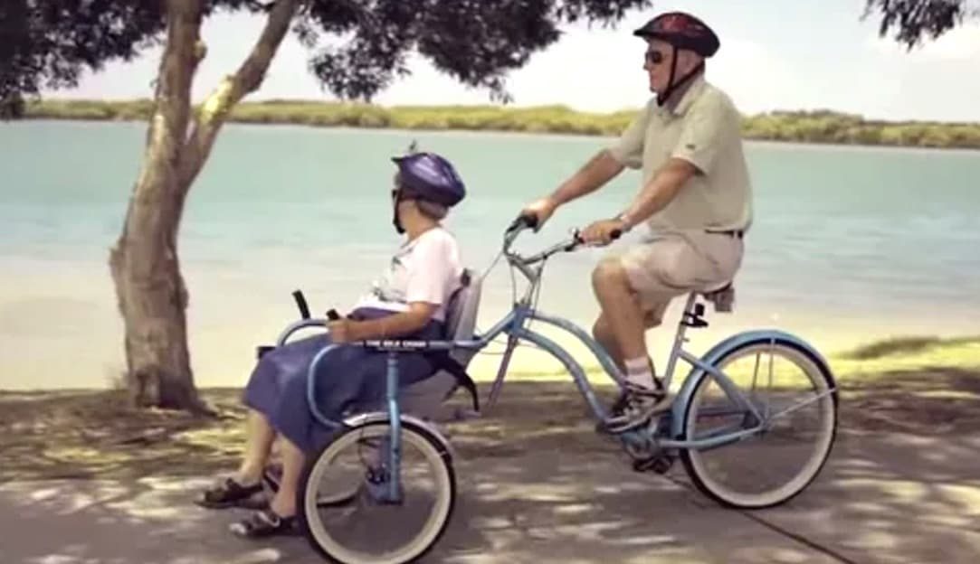 alzheimer bicicleta