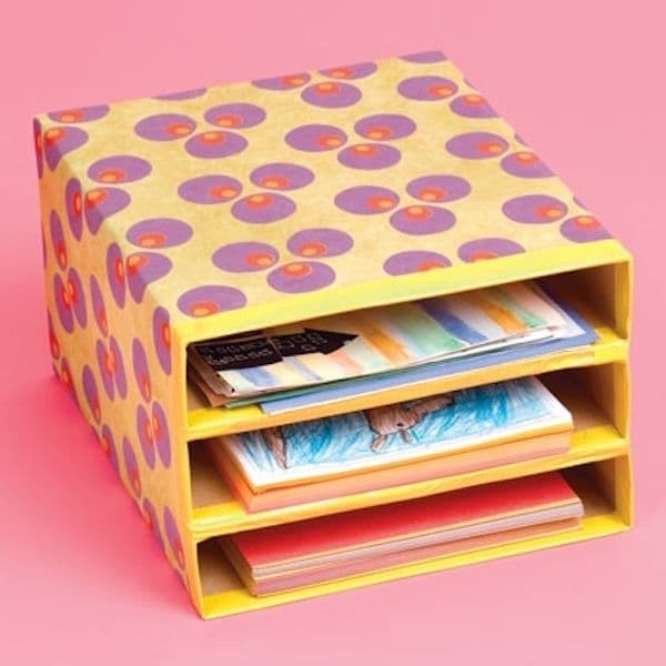 manualidades cajas de zapatos