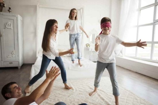 juegos en familia