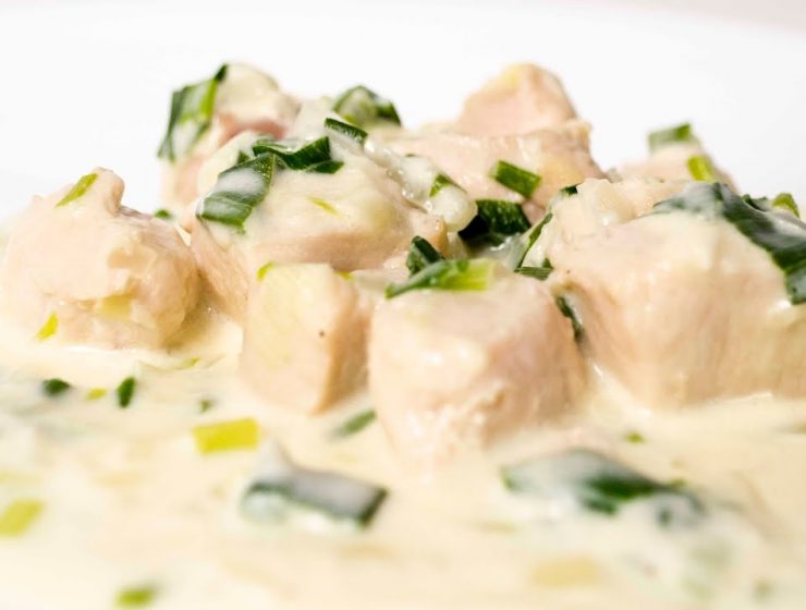 Pollo al verdeo: receta especial de la Abuela Ali 3 wraps de pollo