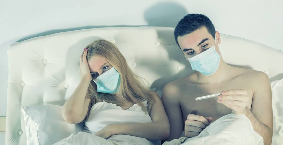 abstinencia de sexo temor al coronavirus