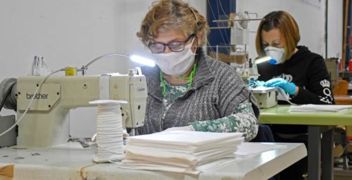 coser barbijos en casa