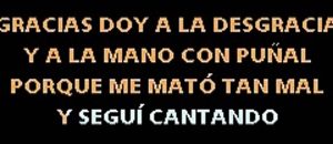 argentina canta en cuarentena