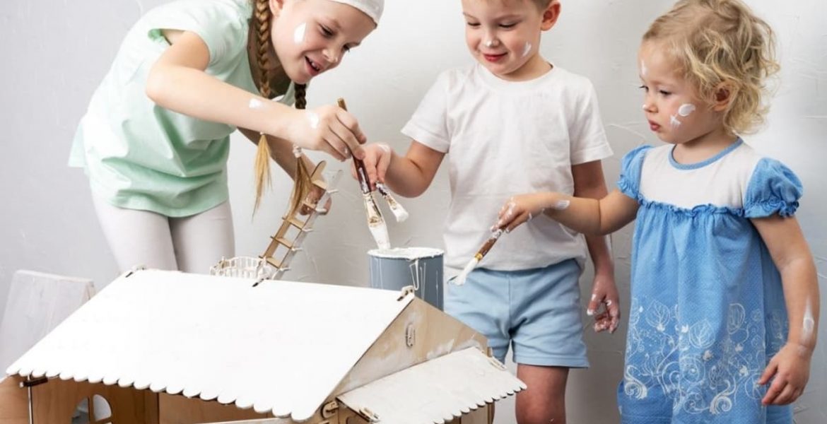 juegos para niños en casa