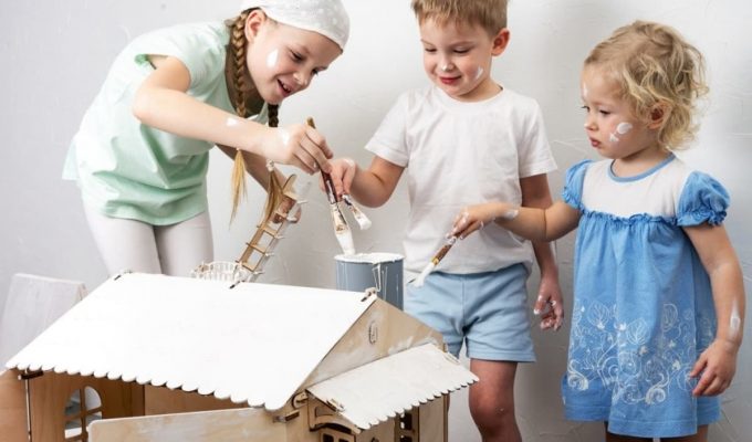 juegos para niños en casa