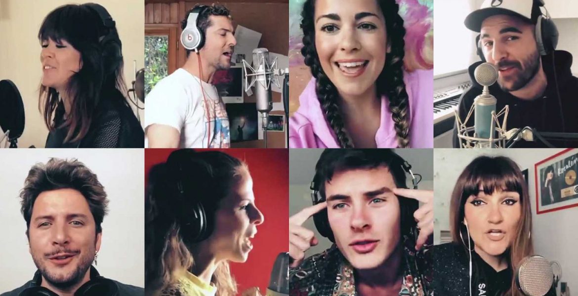 Resistiré: el himno que acompaña el aplauso diario a los médicos en España 2