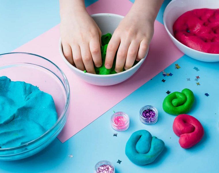 como hacer masa para jugar