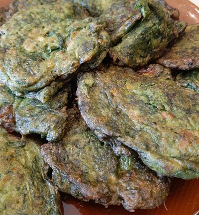 Cómo hacer torrejas de acelga