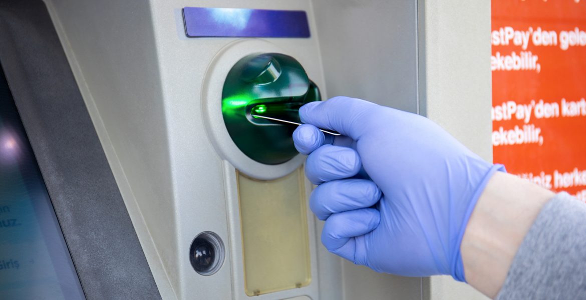 cajeros automaticos y coronavirus