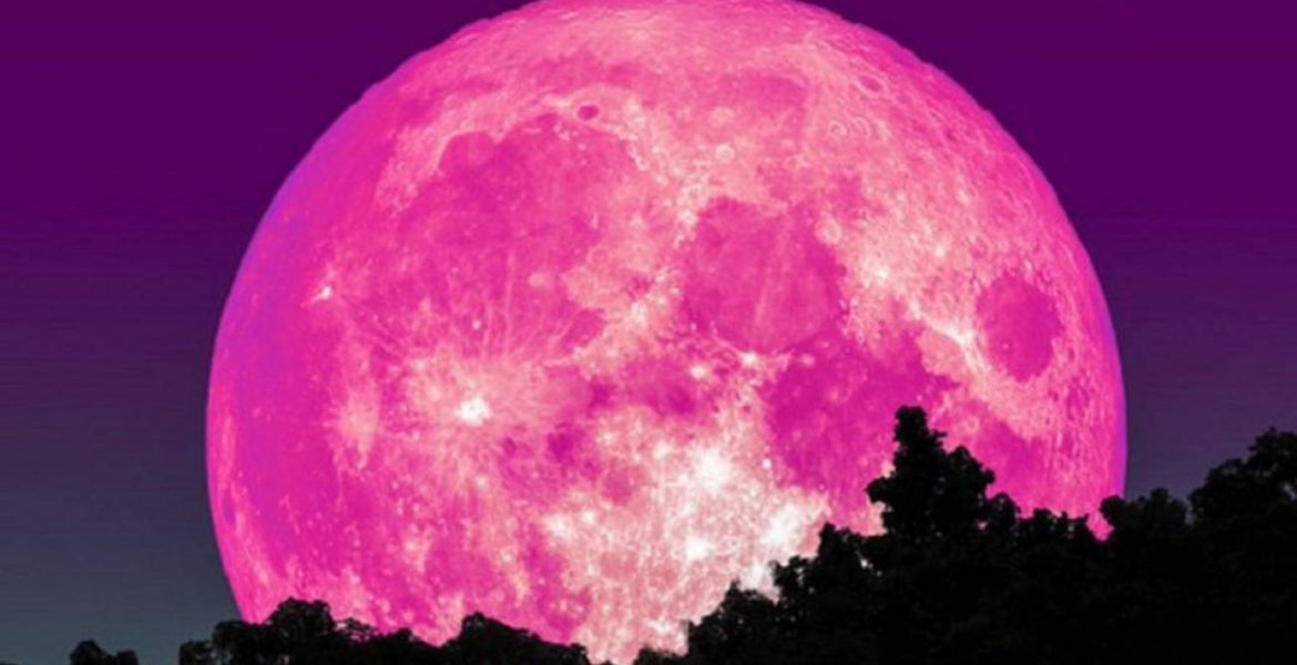 Se viene la superluna rosa de abril: cuándo verla y cómo aprovechar su energía 2