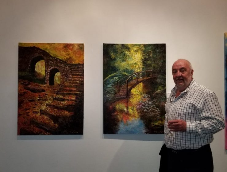 Pintando en la cuarentena: cómo llenar de color el aislamiento 8