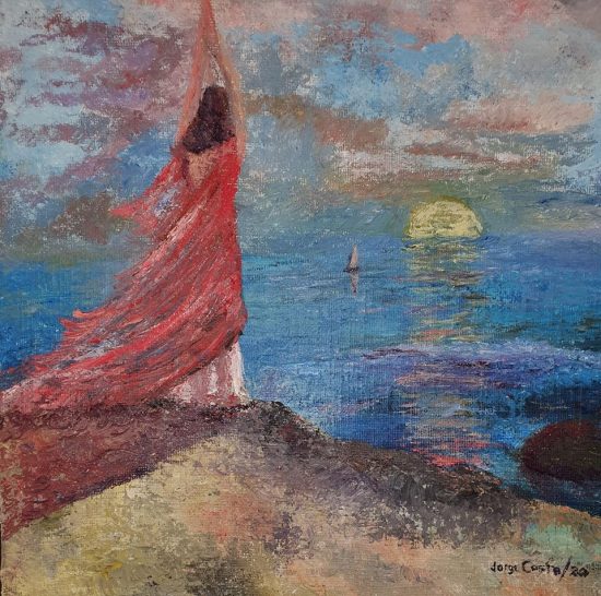 Pintando en la cuarentena: cómo llenar de color el aislamiento 16 Pintando en la cuarentena: cómo llenar de color el aislamiento 12