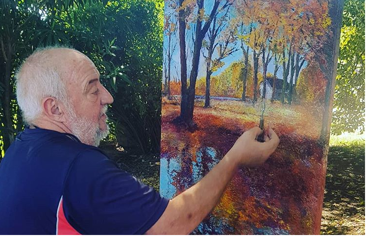 Pintando en la cuarentena: cómo llenar de color el aislamiento 13 Pintando en la cuarentena: cómo llenar de color el aislamiento 10