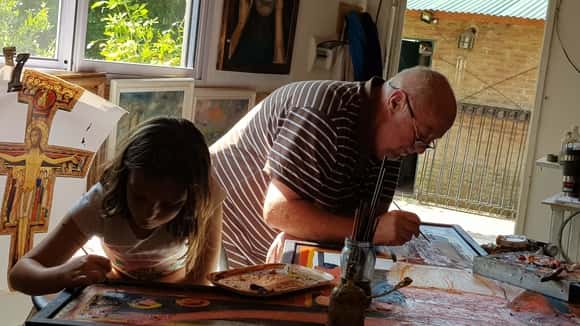 Pintando en la cuarentena: cómo llenar de color el aislamiento 15 Pintando en la cuarentena: cómo llenar de color el aislamiento 11