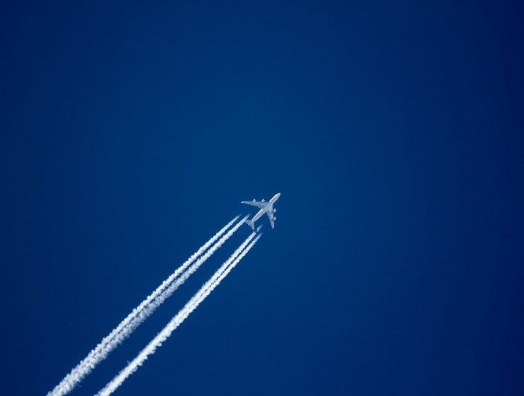 Impactante video: así se redujo el tráfico aéreo por el aislamiento 2