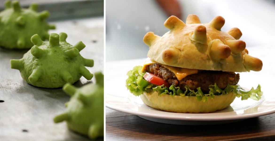 Un restaurante inventa la "coronaburger" para evitar la bancarrota 2