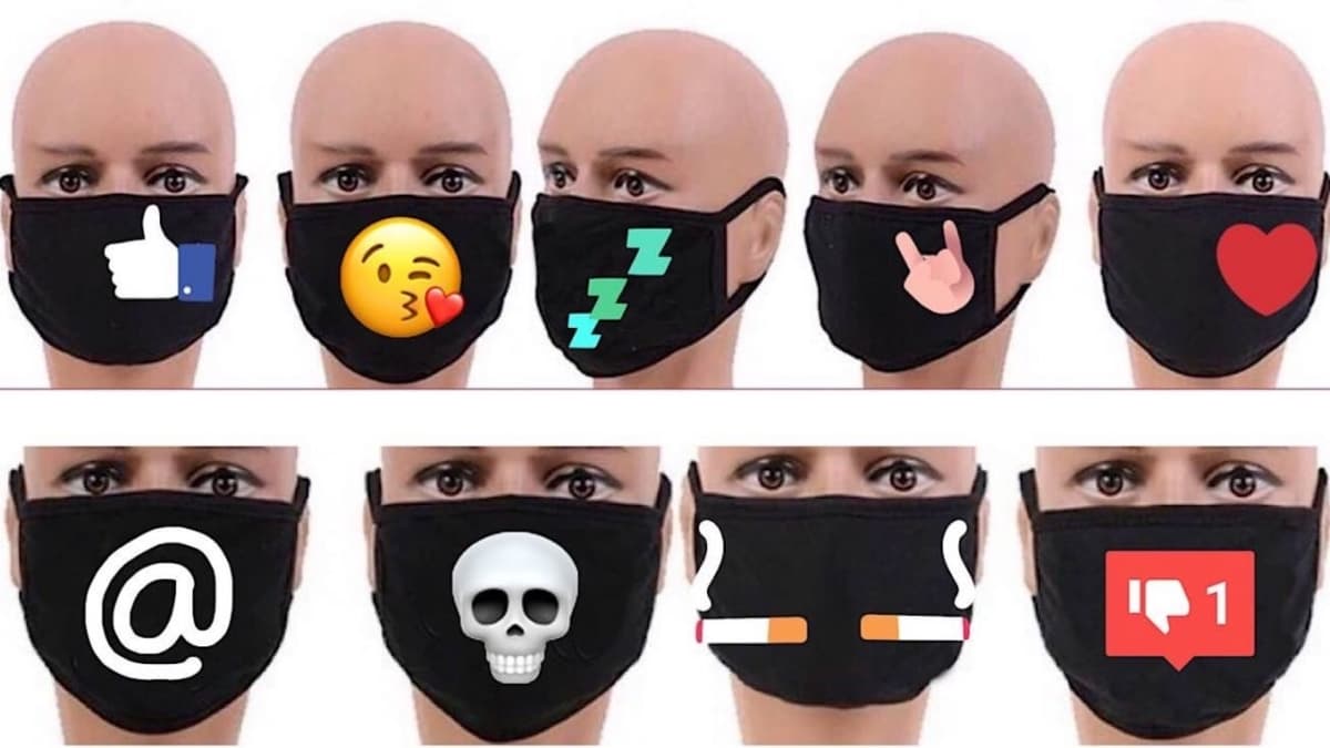 barbijos con diseños