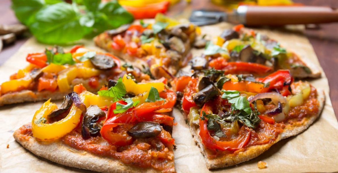 hamburguesas de garbanzos