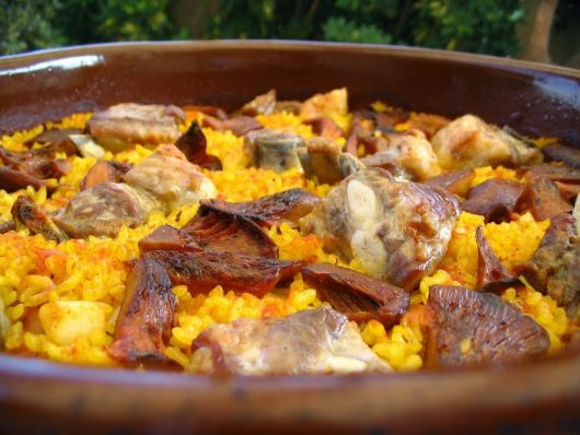 arroz al horno