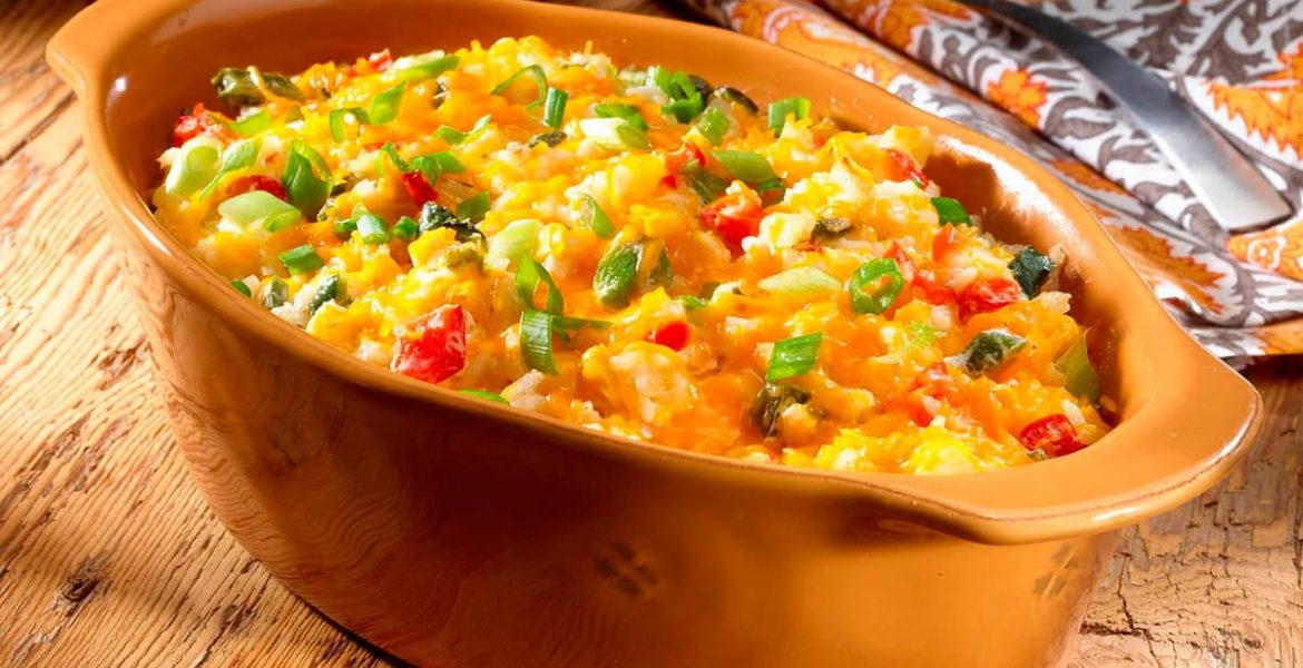 arroz al horno
