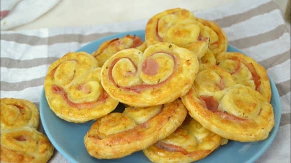 Cómo hacer palmeritas caseras paso a paso 3